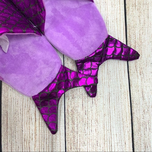 RD Purple Mermaid Slippers - Picture 3 of 6